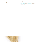 Tablet Screenshot of phchairindia.com